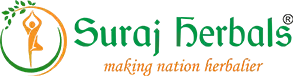 Suraj Herbal Header Logo